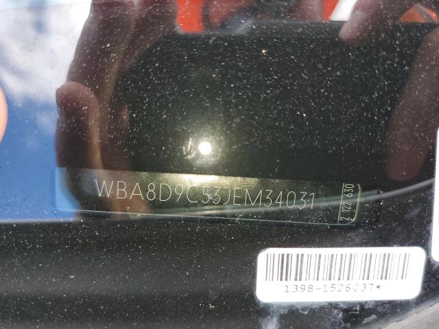 Foto 10 de la subasta – 2018 BMW 330 XI con VIN WBA8D9C53JEM34031