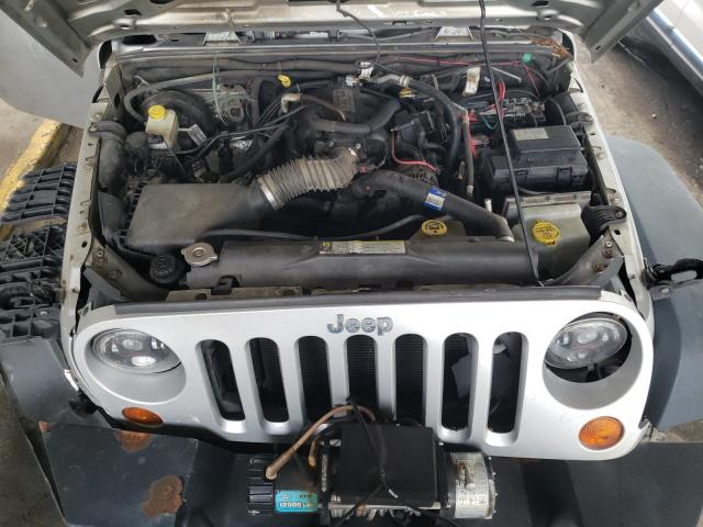 Photo 7 from auction – 2009 JEEP WRANGLER U with VIN 1J4GZ39189L709699