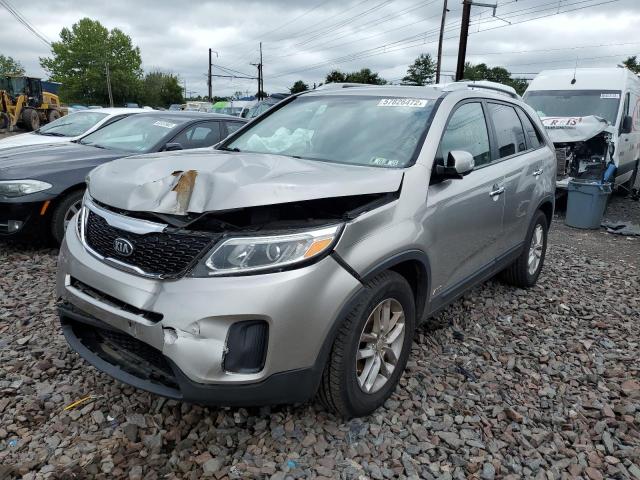 Photo 2 from auction – 2014 KIA SORENTO LX with VIN 5XYKTDA70EG427585
