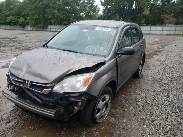 Photo 9 from auction – 2011 HONDA CR-V LX with VIN 5J6RE3H33BL003365