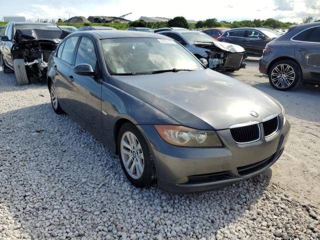 BMW 328 I 2007 with VIN WBAVA335X7KX83125 - Photo from auction
