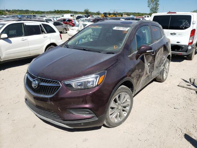 Photo 2 from auction – 2017 BUICK ENCORE PRE with VIN KL4CJESB4HB169678