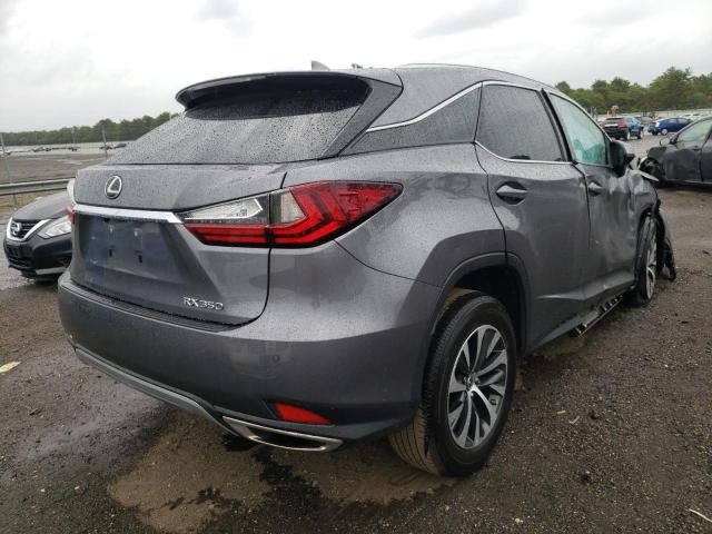 Photo 4 from auction – 2020 LEXUS RX 350 with VIN 2T2HZMDA3LC224582