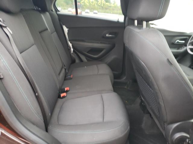 Photo 6 from auction – 2015 CHEVROLET TRAX 1LT with VIN KL7CJLSB5FB107081