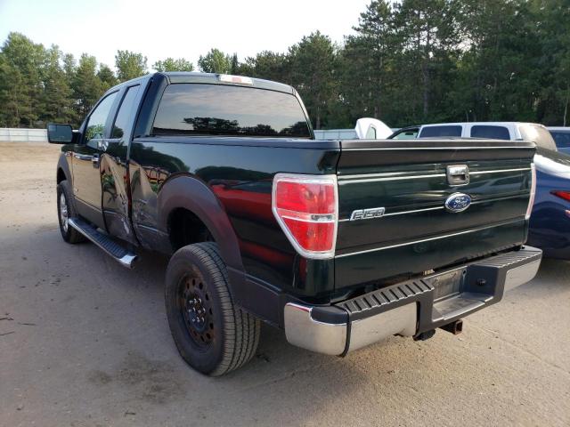 Photo 3 from auction – 2012 FORD F150 SUPER with VIN 1FTFX1ET5CFC20928