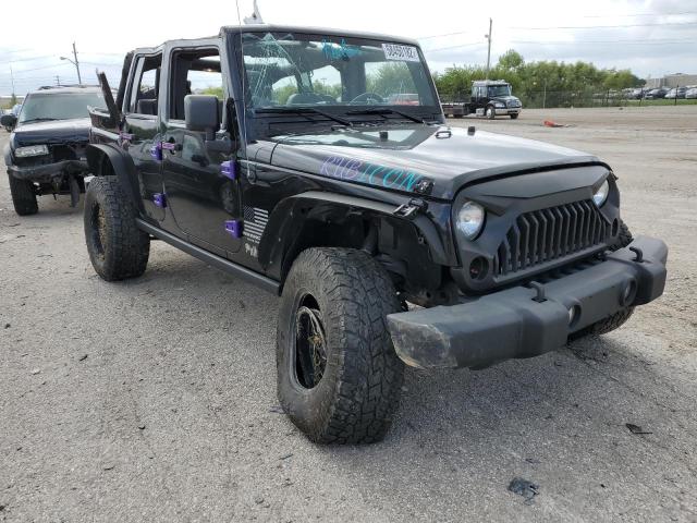 JEEP WRANGLER U 2014 with VIN 1C4HJWFG2EL164167 - Photo from auction