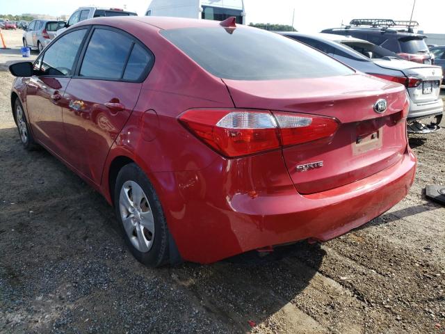 Photo 3 from auction – 2016 KIA FORTE LX with VIN KNAFK4A69G5601545