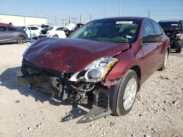 Photo 2 from auction – 2012 NISSAN ALTIMA BAS with VIN 1N4AL2AP3CN472046
