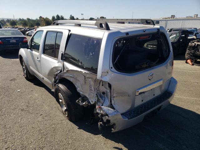 Photo 3 from auction – 2006 NISSAN PATHFINDER with VIN 5N1AR18U06C652837