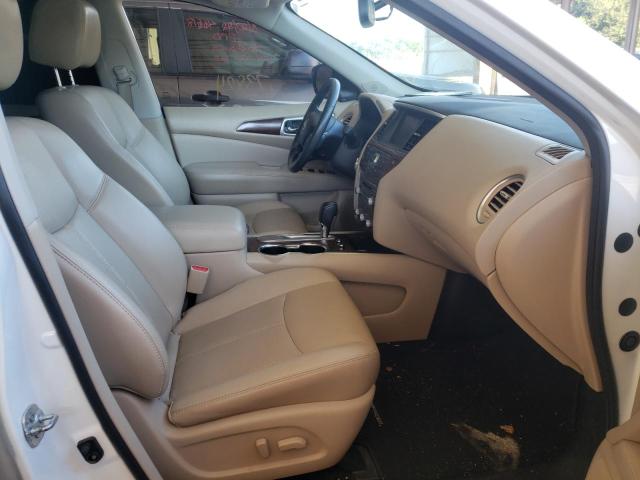 Photo 5 from auction – 2017 NISSAN PATHFINDER with VIN 5N1DR2MN7HC630760