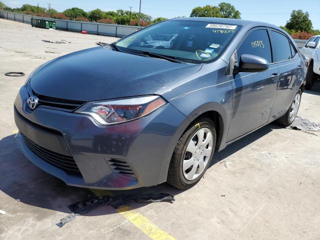 Photo 2 from auction – 2016 TOYOTA COROLLA L with VIN 5YFBURHEXGP416252