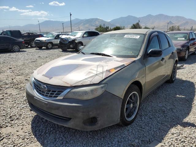 Photo 2 from auction – 2008 SUBARU IMPREZA 2. with VIN JF1GH61648G807269