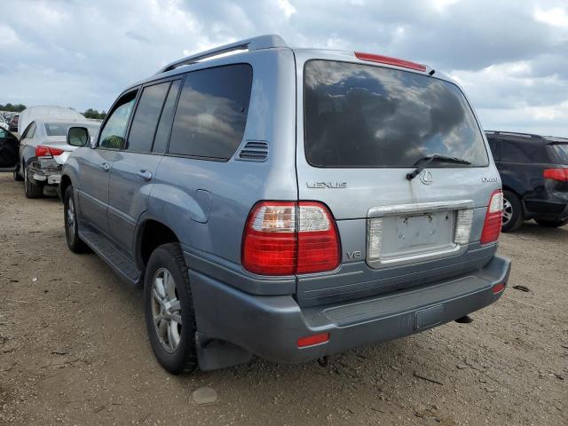 Photo 3 from auction – 2004 LEXUS LX 470 with VIN JTJHT00W043540917