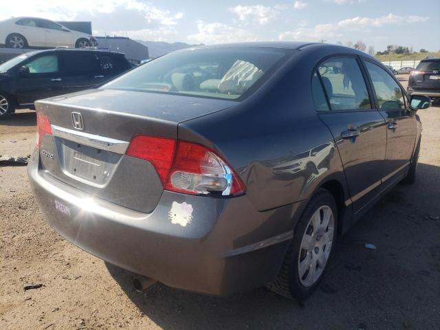 Photo 4 from auction – 2010 HONDA CIVIC LX with VIN 19XFA1F56AE043668