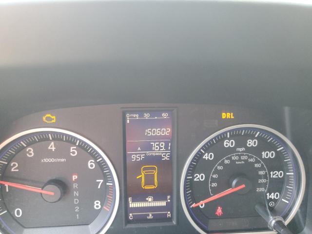 Photo 8 from auction – 2011 HONDA CR-V EXL with VIN 5J6RE3H76BL024830