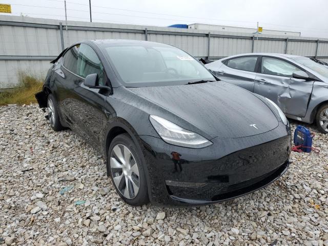 TESLA MODEL Y 2022 with VIN 7SAYGDEE8NF329311 - Photo from auction