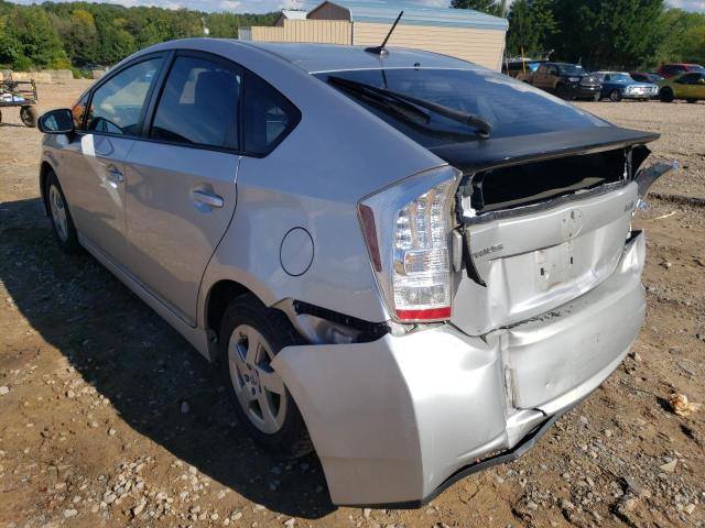Photo 3 from auction – 2011 TOYOTA PRIUS with VIN JTDKN3DU4B0258310