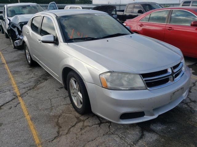 DODGE AVENGER SX 2012 with VIN 1C3CDZCB3CN209070 - Photo from auction