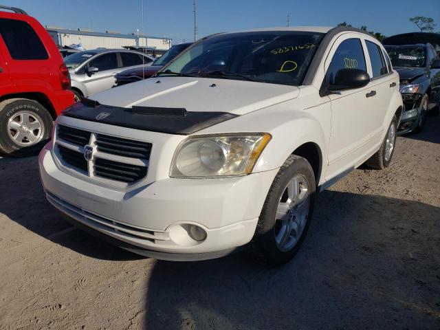 Photo 2 from auction – 2007 DODGE CALIBER SX with VIN 1B3HB48B47D262781