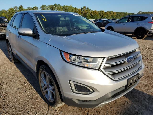 FORD EDGE TITAN 2015 with VIN 2FMTK3K93FBB06837 - Photo from auction