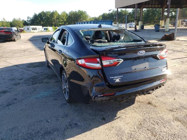 Photo 3 from auction – 2019 FORD FUSION TIT with VIN 3FA6P0K96KR120198