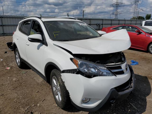 Photo 1 from auction – 2014 TOYOTA RAV4 XLE with VIN JTMWFREV5EJ020893