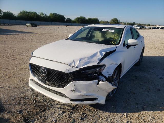 Photo 2 from auction – 2021 MAZDA 6 TOURING with VIN JM1GL1VM1M1605197