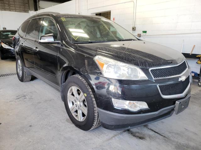 CHEVROLET TRAVERSE L 2011 with VIN 1GNKVJED5BJ390867 - Photo from auction