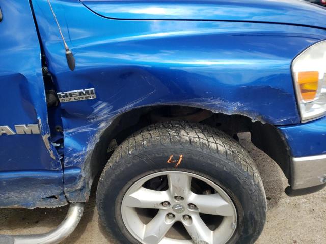 Photo 9 from auction – 2008 DODGE RAM 1500 S with VIN 1D7HU18258S563733