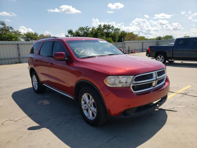 DODGE DURANGO EX 2011 with VIN 1D4RD2GG9BC630467 - Photo from auction