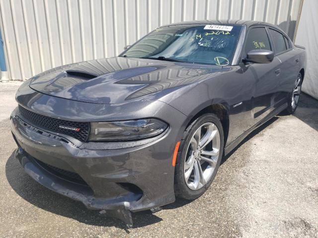 Photo 2 from auction – 2021 DODGE CHARGER R/ with VIN 2C3CDXCT6MH547649