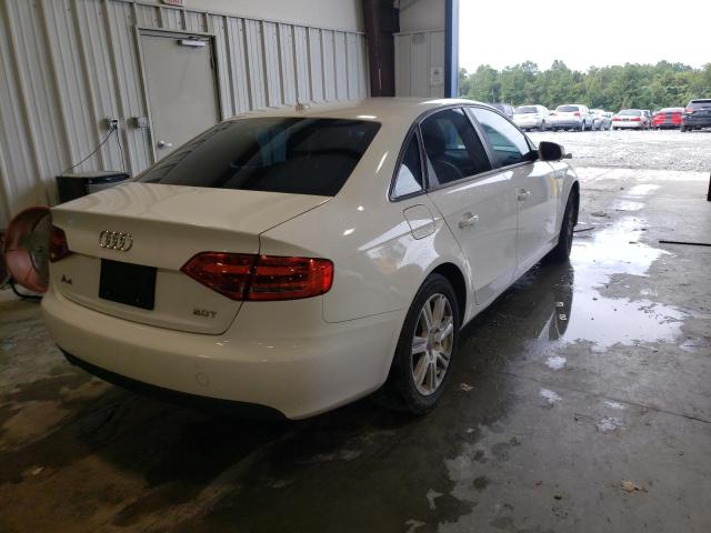 Photo 4 from auction – 2011 AUDI A4 PREMIUM with VIN WAUAFAFL4BN004968