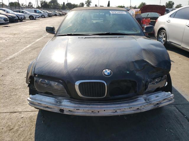Photo 9 from auction – 2001 BMW 325 CI with VIN WBABS33451JY50301