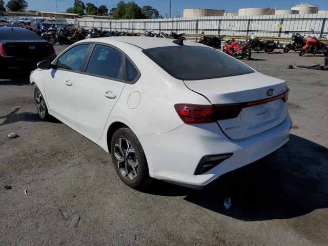 Photo 3 from auction – 2021 KIA FORTE FE with VIN 3KPF24ADXME315396