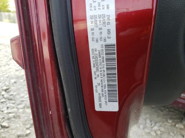 Photo 10 from auction – 2017 DODGE GRAND CARA with VIN 2C4RDGEG5HR760551