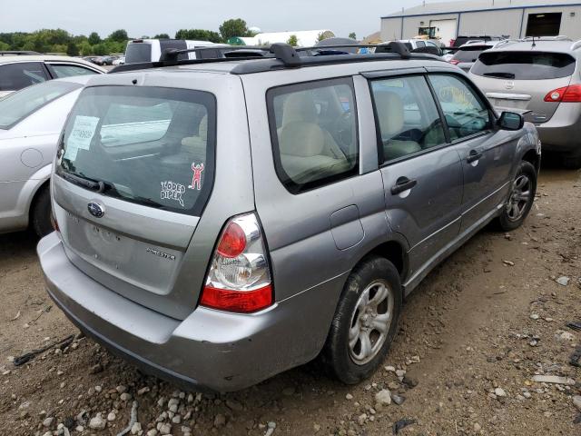 Photo 4 from auction – 2007 SUBARU FORESTER 2 with VIN JF1SG63667H724090