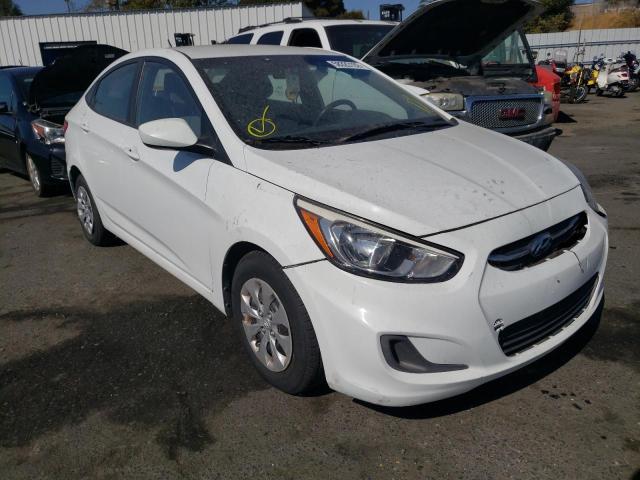 HYUNDAI ACCENT GLS 2015 with VIN KMHCT4AE4FU804207 - Photo from auction