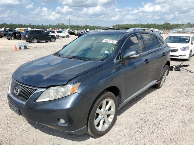 Photo 2 from auction – 2011 LEXUS RX 350 with VIN 2T2ZK1BA8BC064711