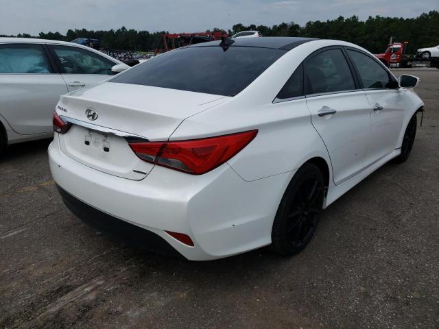 Photo 4 from auction – 2014 HYUNDAI SONATA SE with VIN 5NPEC4AC9EH934052