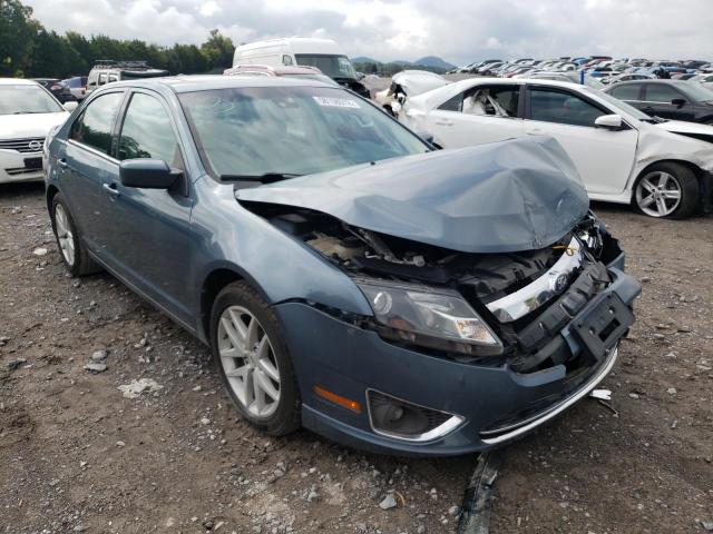 Photo 1 from auction – 2012 FORD FUSION SEL with VIN 3FAHP0JA5CR358436