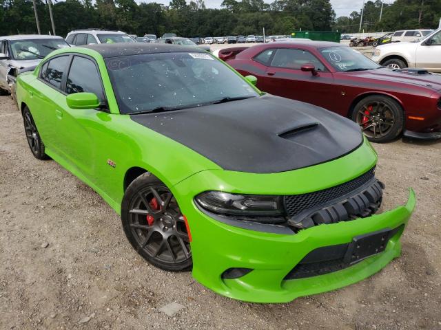 DODGE CHARGER R/ 2017 with VIN 2C3CDXGJ4HH625022 - Photo from auction