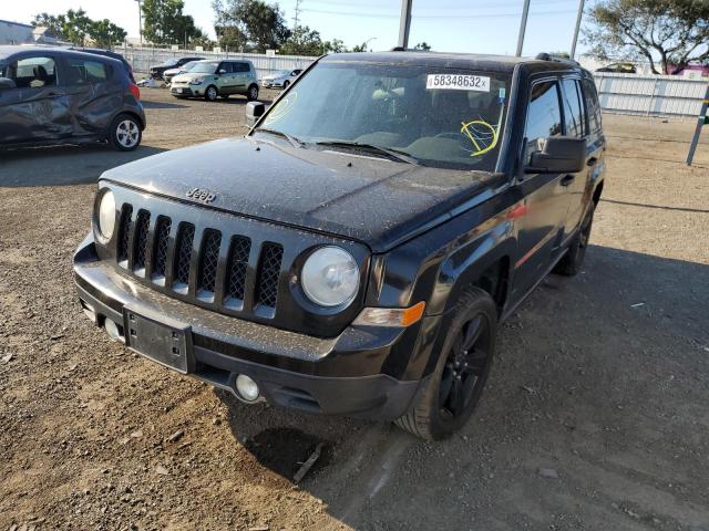 Photo 2 from auction – 2012 JEEP PATRIOT LA with VIN 1C4NJPFB9CD690641