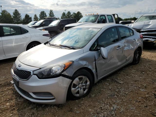 Photo 2 from auction – 2015 KIA FORTE LX with VIN KNAFK4A61F5433124