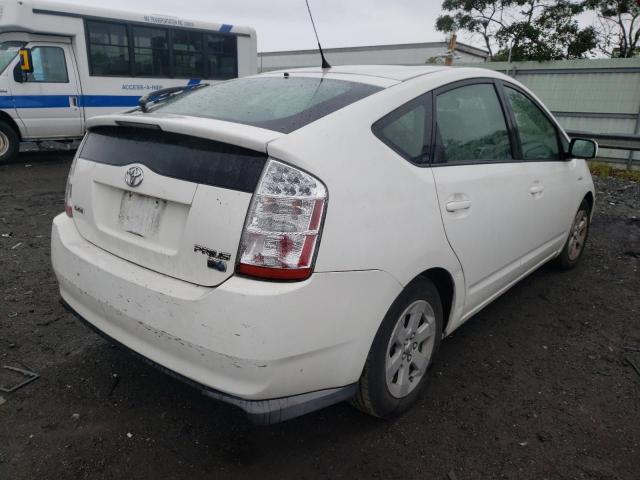 Photo 4 from auction – 2007 TOYOTA PRIUS with VIN JTDKB20U777650091