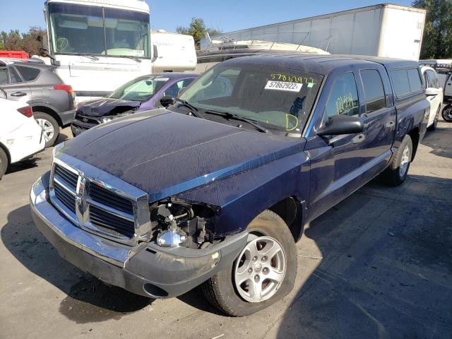 Photo 2 from auction – 2005 DODGE DAKOTA QUA with VIN 1D7HW48N85S342385