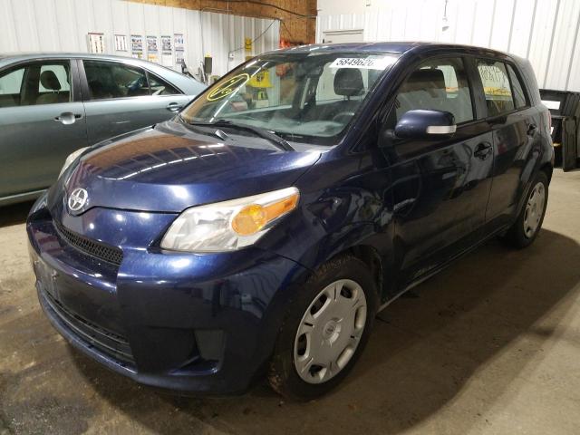 Photo 2 from auction – 2008 TOYOTA SCION XD with VIN JTKKU10418J029821