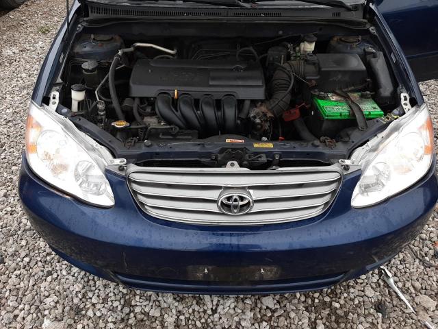 Photo 7 from auction – 2004 TOYOTA COROLLA CE with VIN 1NXBR38E04Z340002