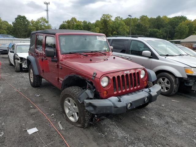 Photo 1 from auction – 2013 JEEP WRANGLER U with VIN 1C4BJWDG5DL573836