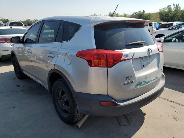 Photo 3 from auction – 2015 TOYOTA RAV4 LE with VIN 2T3BFREV7FW360807