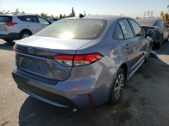 Photo 4 from auction – 2021 TOYOTA COROLLA LE with VIN JTDEAMDE2MJ027233